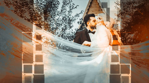 پروژه عکس اسلاید شو عروسی ادیوس 4295