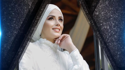 پروژه عکس اسلاید شو عروسی ادیوس 4299
