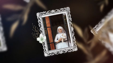 پروژه عکس اسلاید شو عروسی ادیوس 4381