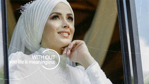 پروژه عکس اسلاید شو عروسی ادیوس 6139