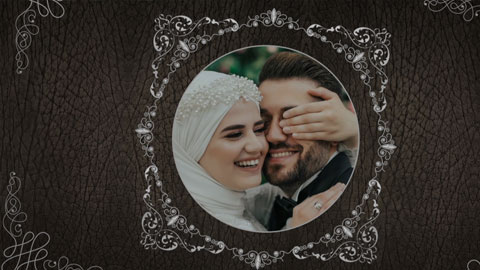 پروژه عکس اسلاید شو عروسی ادیوس 6140