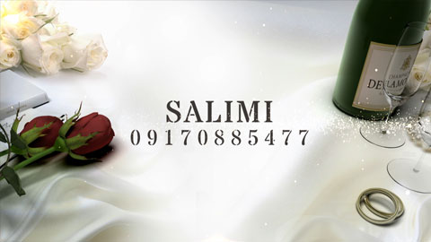 پروژه عکس اسلاید شو عروسی ادیوس 6141