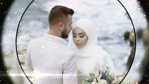 پروژه عکس اسلاید شو عروسی ادیوس 6142