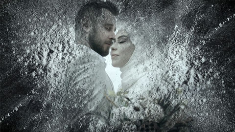 پروژه عکس اسلاید شو عروسی ادیوس 6145