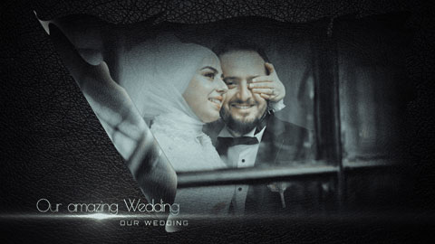 پروژه عکس اسلاید شو عروسی ادیوس 6147