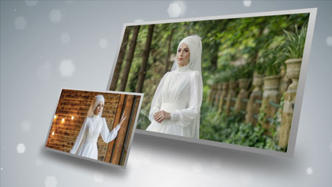 پروژه عکس اسلاید شو عروسی ادیوس 6148