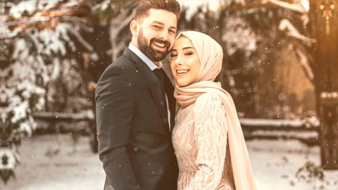 پروژه عکس اسلاید شو عروسی ادیوس 6161