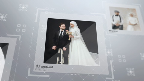 پروژه عکس اسلاید شو عروسی ادیوس 6167