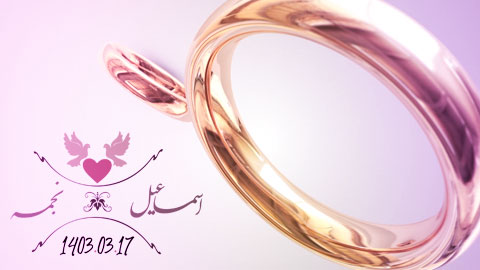پروژه جشن عقد ادیوس 4399